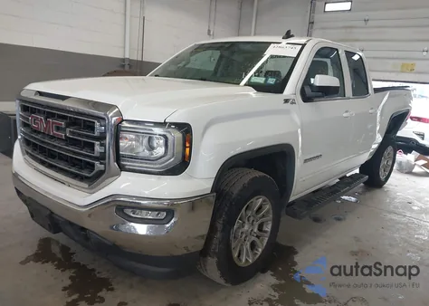 2018 GMC Sierra 1500 Sle z USA, uszkodzony, nr VIN 1GTV2MEC1JZ221369